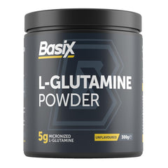 Basix L-Glutamine 300 g